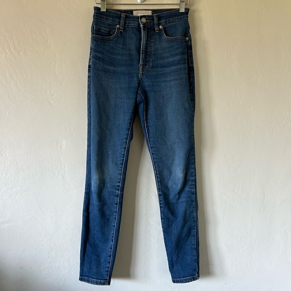 Everlane Skinny Highrise Jeans
